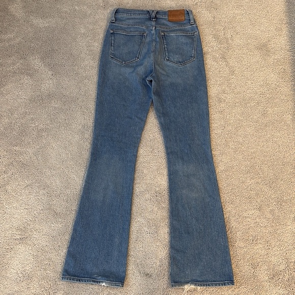 Point Sur Flare Jeans by J.Crew | Flare Leg | Size 26 | Medium Wash - Picture 2 of 7